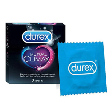 Durex Mutual Climax - 3 Condoms (1 pack)