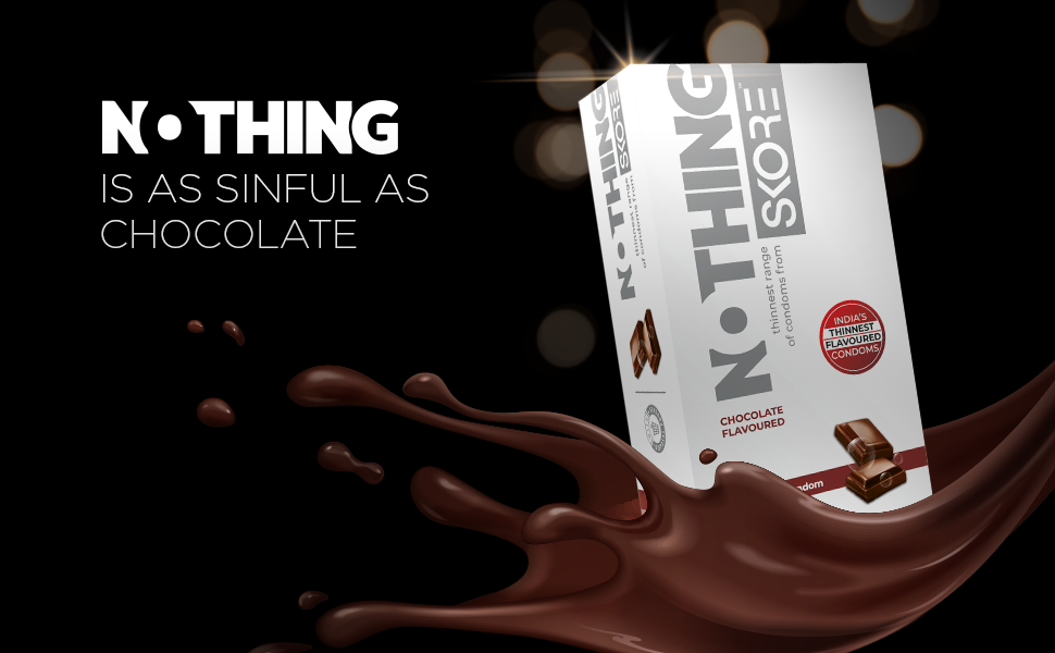 Nothing Chocolate condoms 1