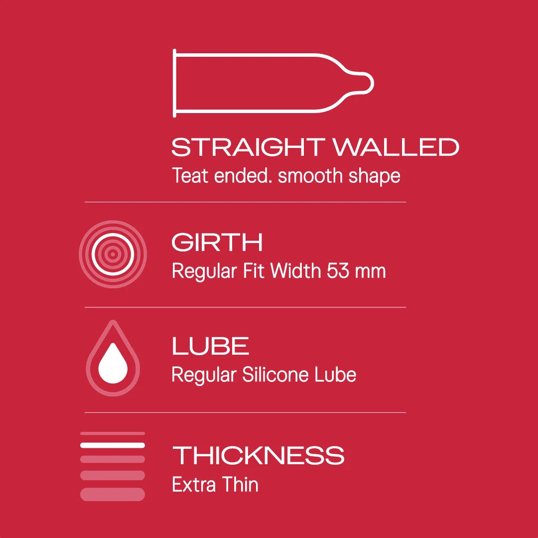Durex Extra Thin - 10 Condoms