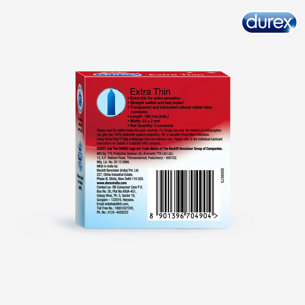 Durex Extra Thin - 1 Condom