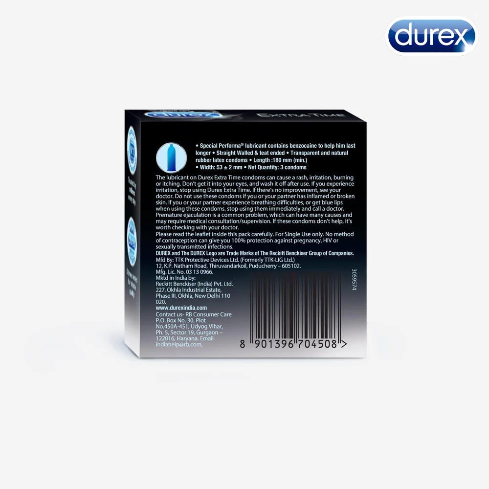 Durex Extra Time - 1 Condom