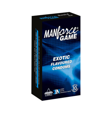 manforce exotic flavored condoms 1 pcs