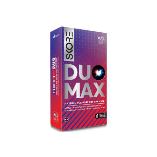 Skore Duo Max Condom 1 piece