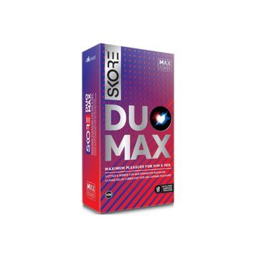 Skore Duo Max Condom 1 piece