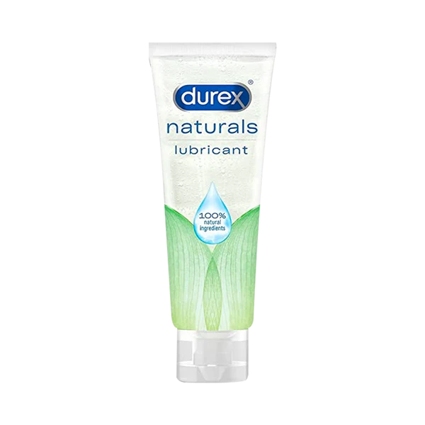 Durex Naturals Water-Based Intimate Lubricant For Men & Women