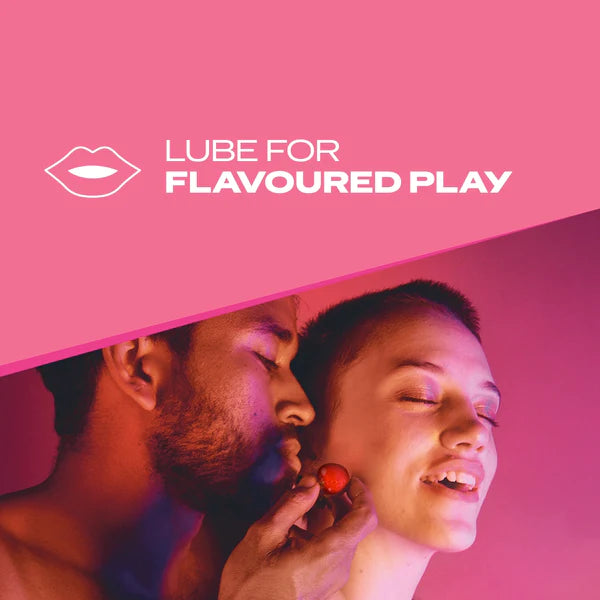 Durex Play Cherry Flavoured Lube | Water-Based Intimate Lubricant For Men & Women