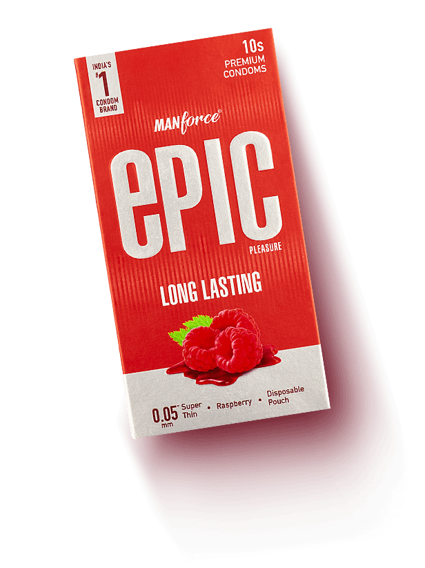 Epic long lasting Raspberry 1 piece