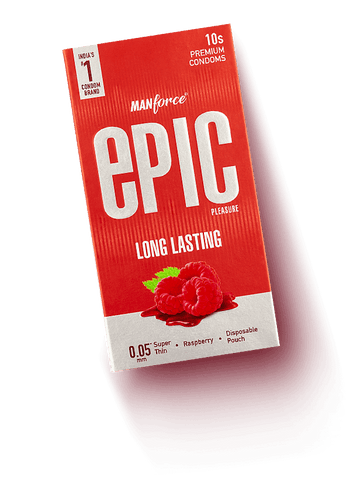 Epic long lasting Raspberry 1 piece