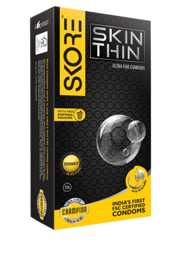 Skore Skin Thin Condom - 1 piece