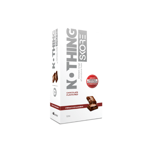 Nothing Chocolate condoms 10 (1 pack)