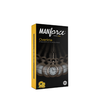 manforce overtime pineapple -10 condom [1 pack]