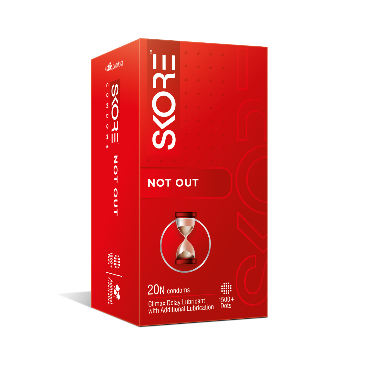 Skore Not Out Condom 1 pcs