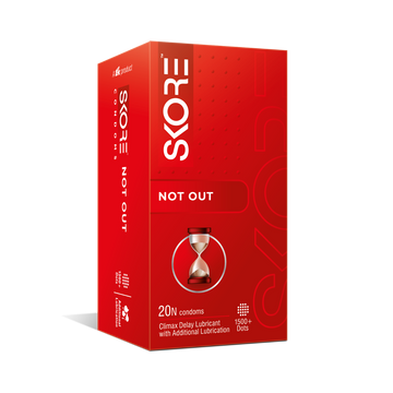 Skore Not Out Condom 1 pcs