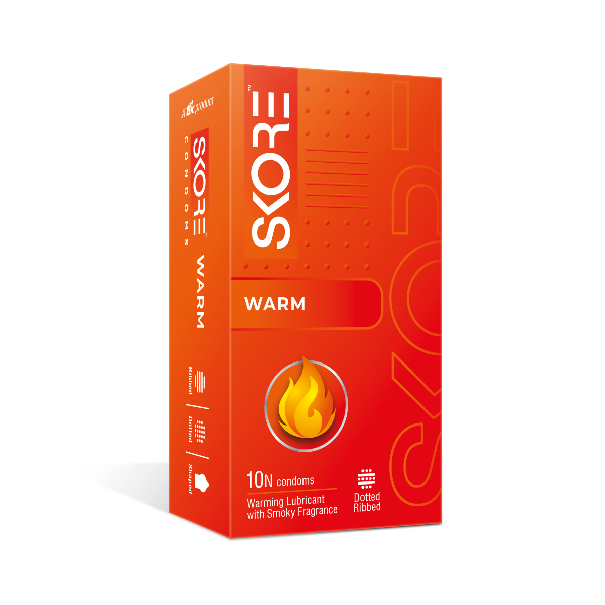 Skore Warm Condom (1 piece)