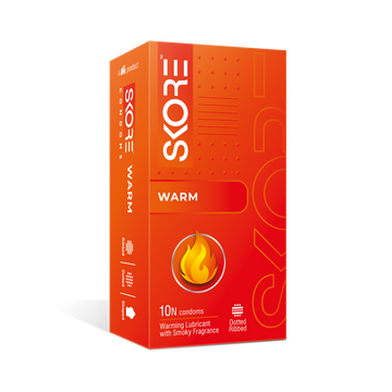 Skore Warm Condom (1 piece)