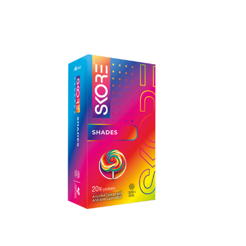 skore  Shades - 10 Condoms (1 pack)