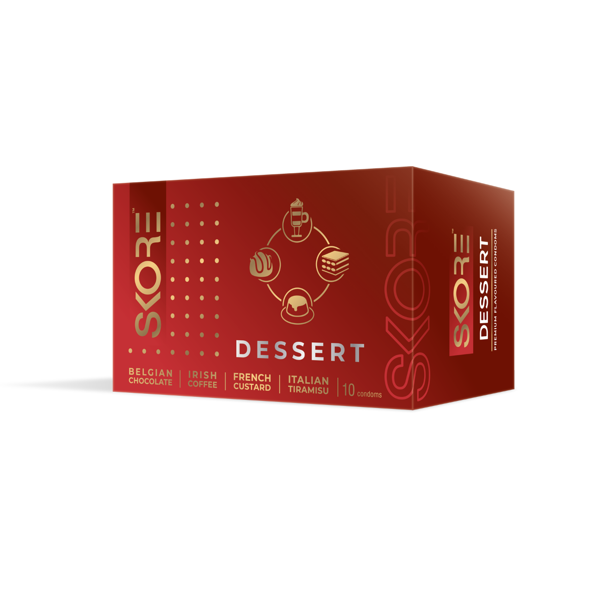 Dessert Premium Flavoured - 1 condom