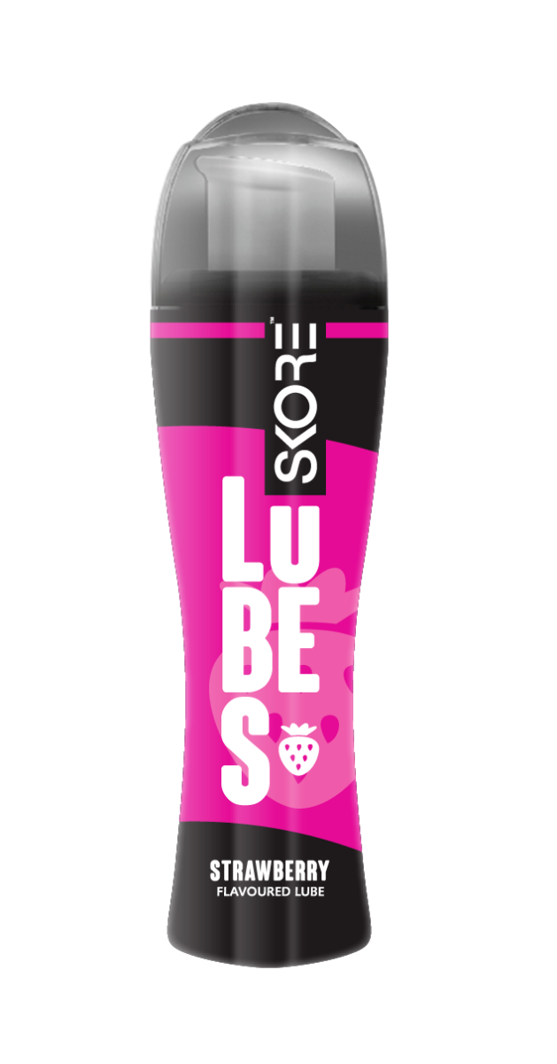 Skore StrawberryFlavored Lubes