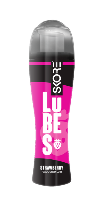 Skore StrawberryFlavored Lubes