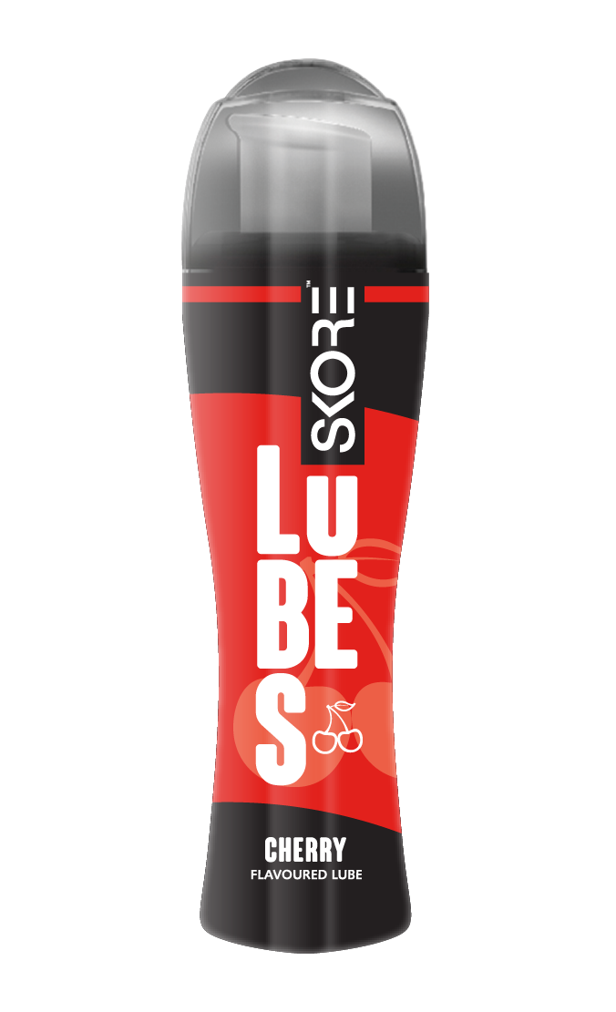 Skore Cherry Flavored Lubes