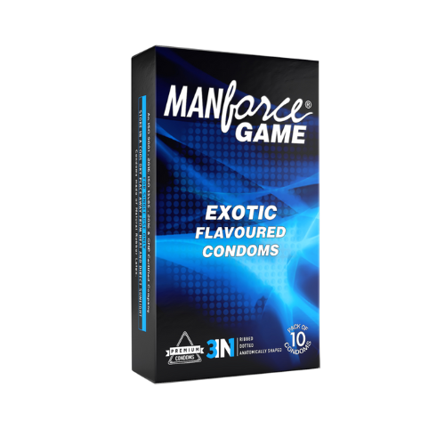 manforce exotic flavour condom 1 pcs