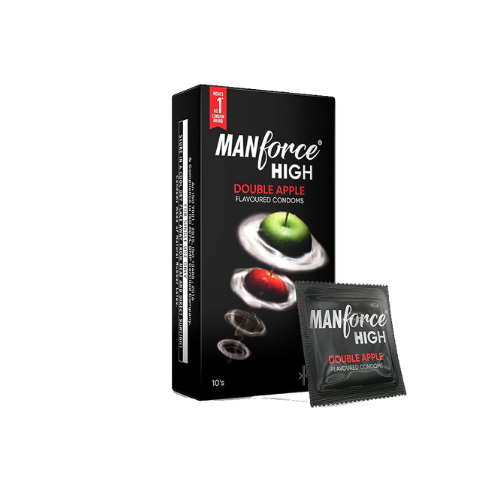 manforce high dubble apple condom 1pcs