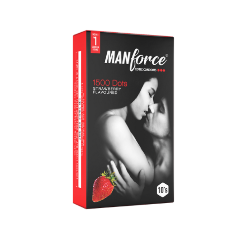 manforce 1500 dotts condom 1pcs