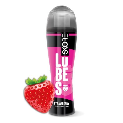 Skore StrawberryFlavored Lubes