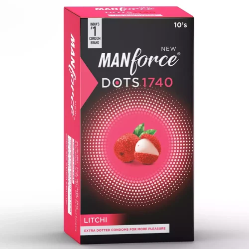 manforce dots 1740 condom 1 pcs